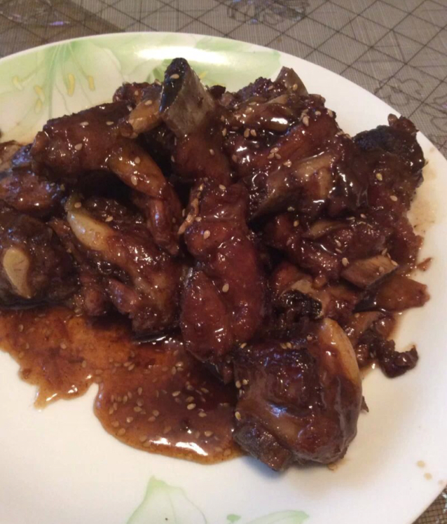 饭扫光糖醋排骨