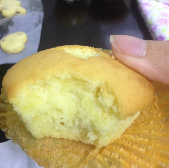 柠檬香草cupcake（无装饰）