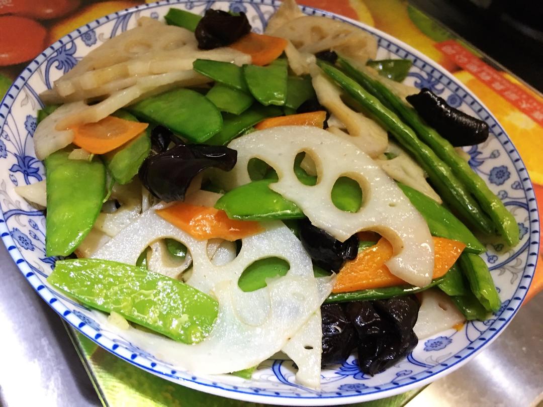 荷塘小炒