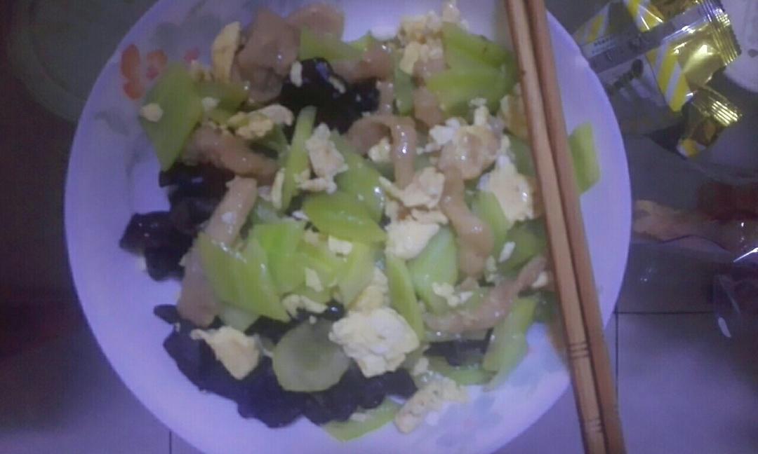 木须肉