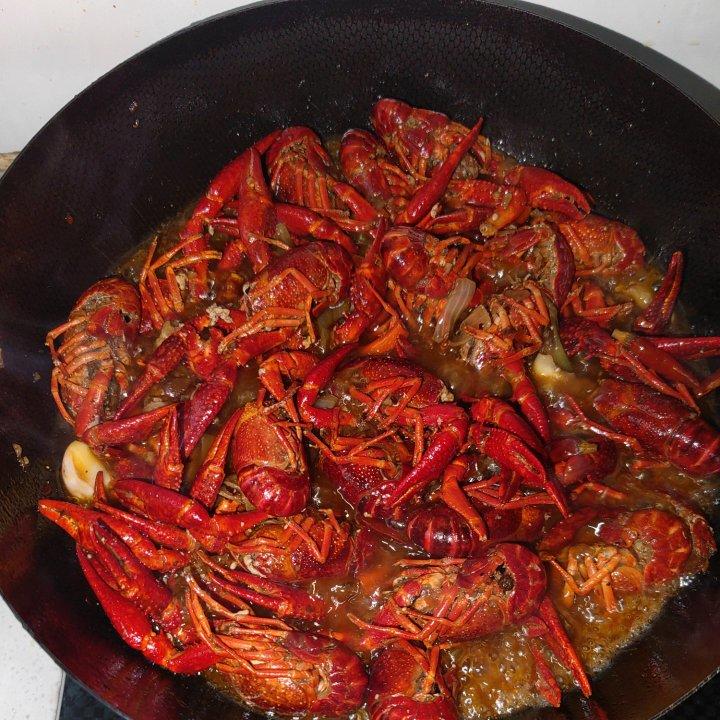 比外面还好吃的香辣小龙虾