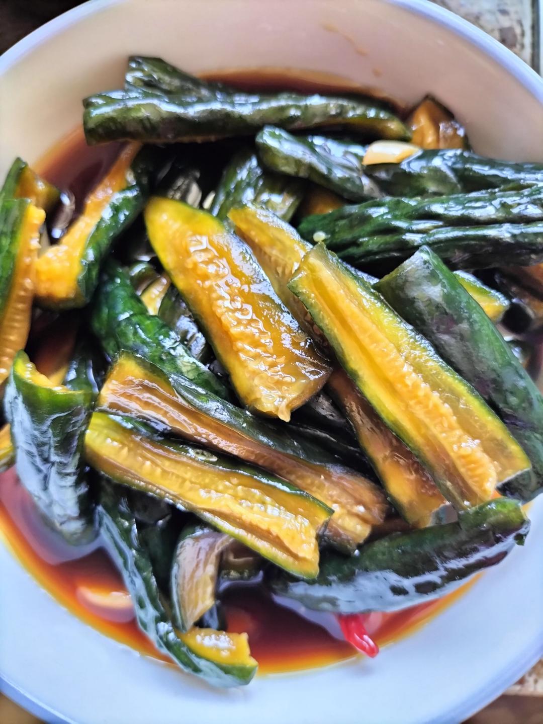 酱黄瓜