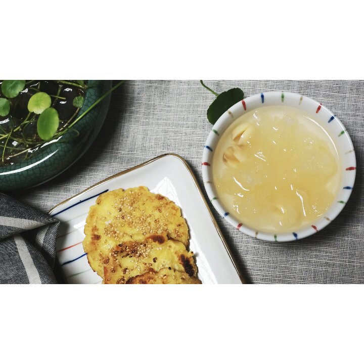糯米红薯饼