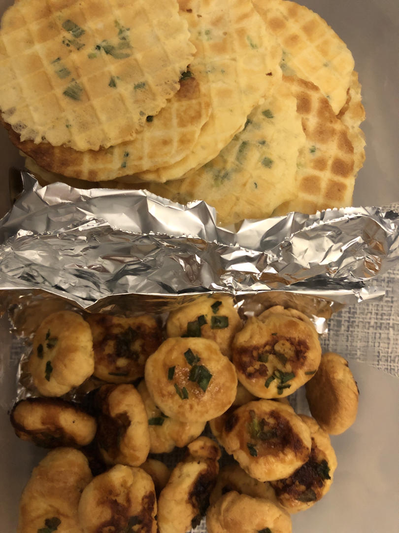 【史上最好吃的咸味饼干】咸酥芝士曲奇