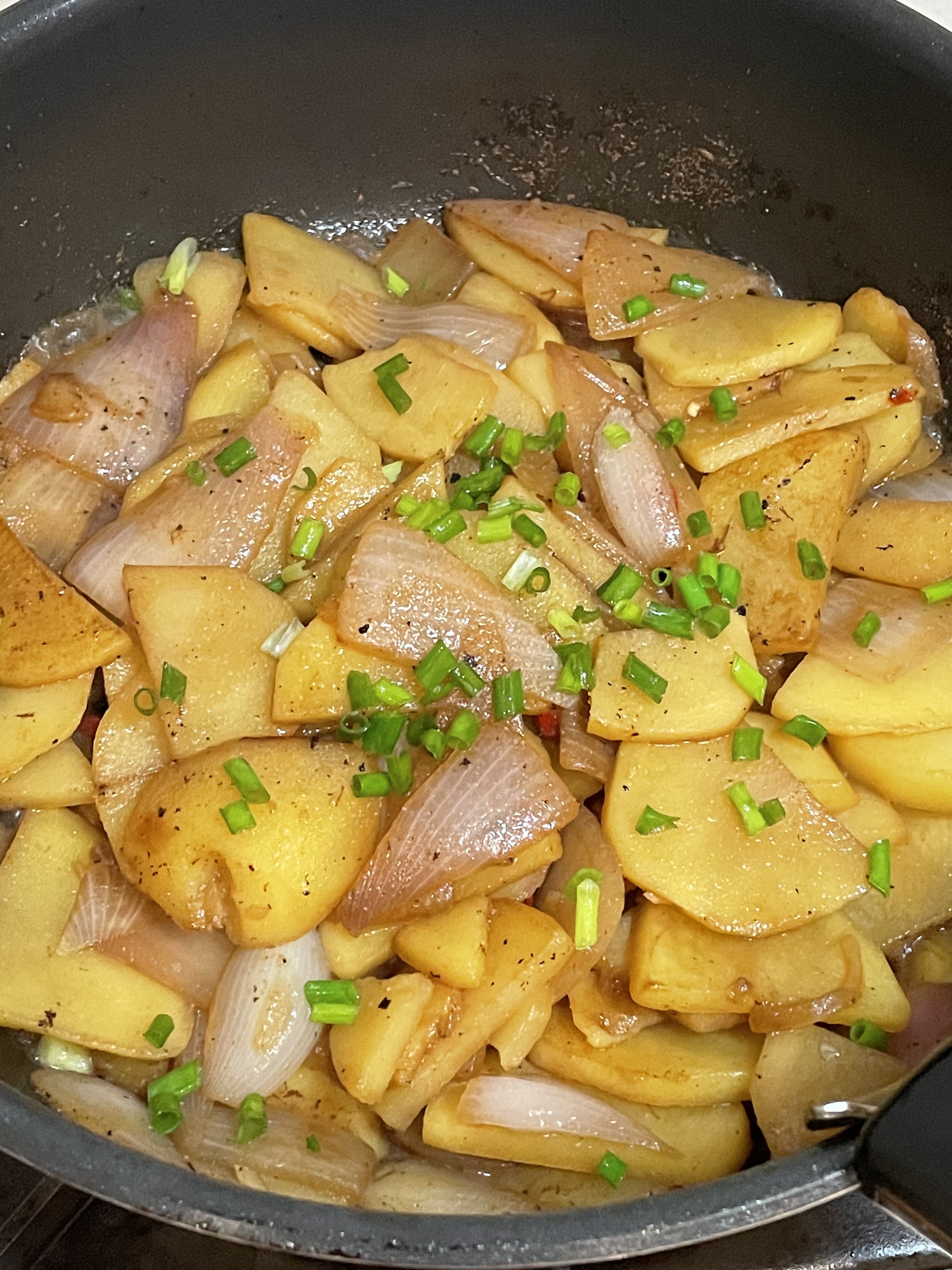 洋葱炒土豆🥔超下饭‼️的做法 步骤10