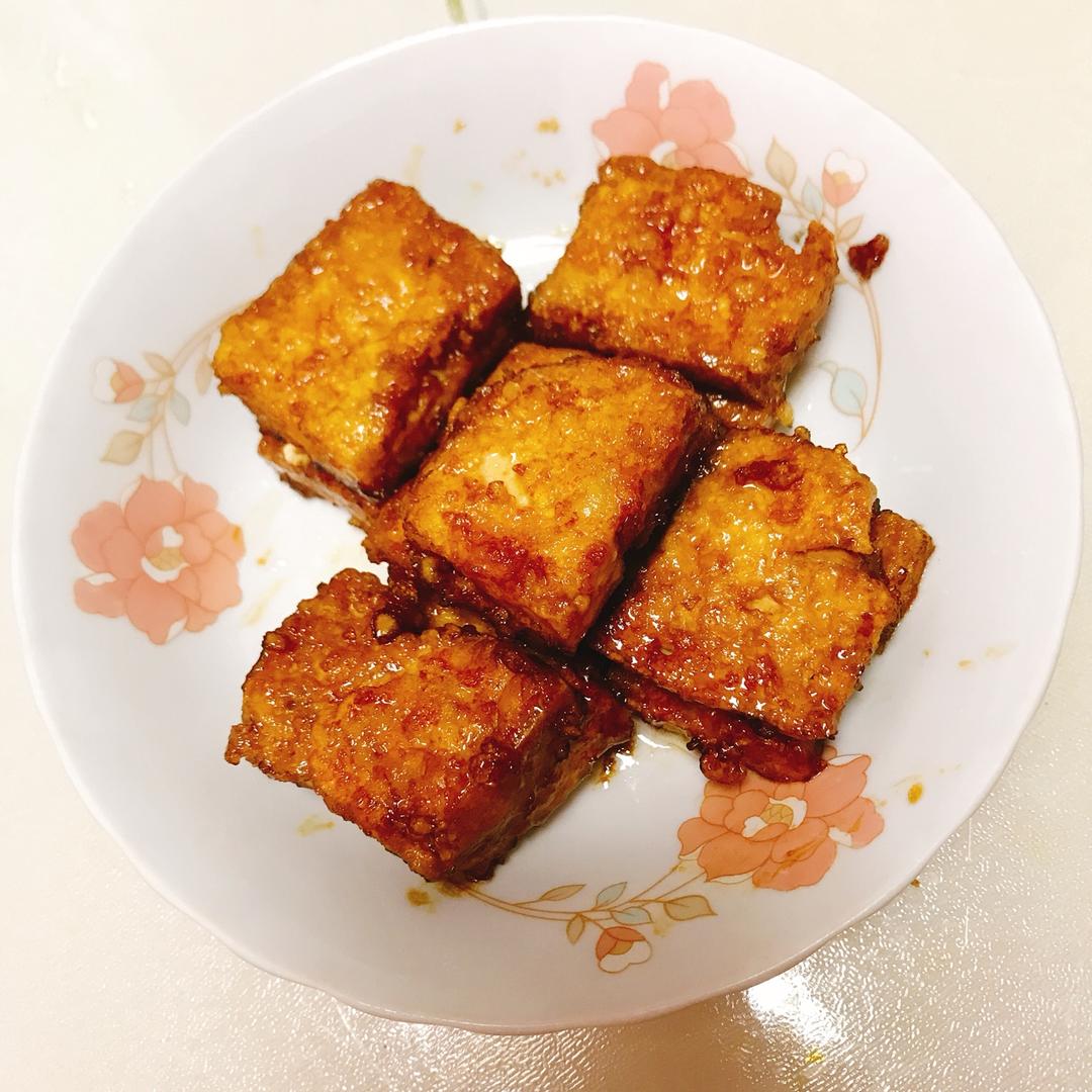 糖醋脆皮豆腐