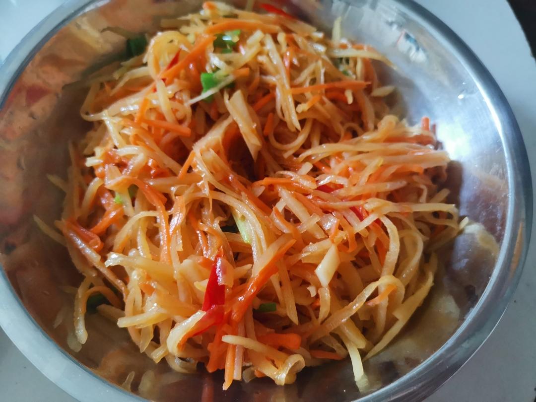 最喜欢的炒土豆丝