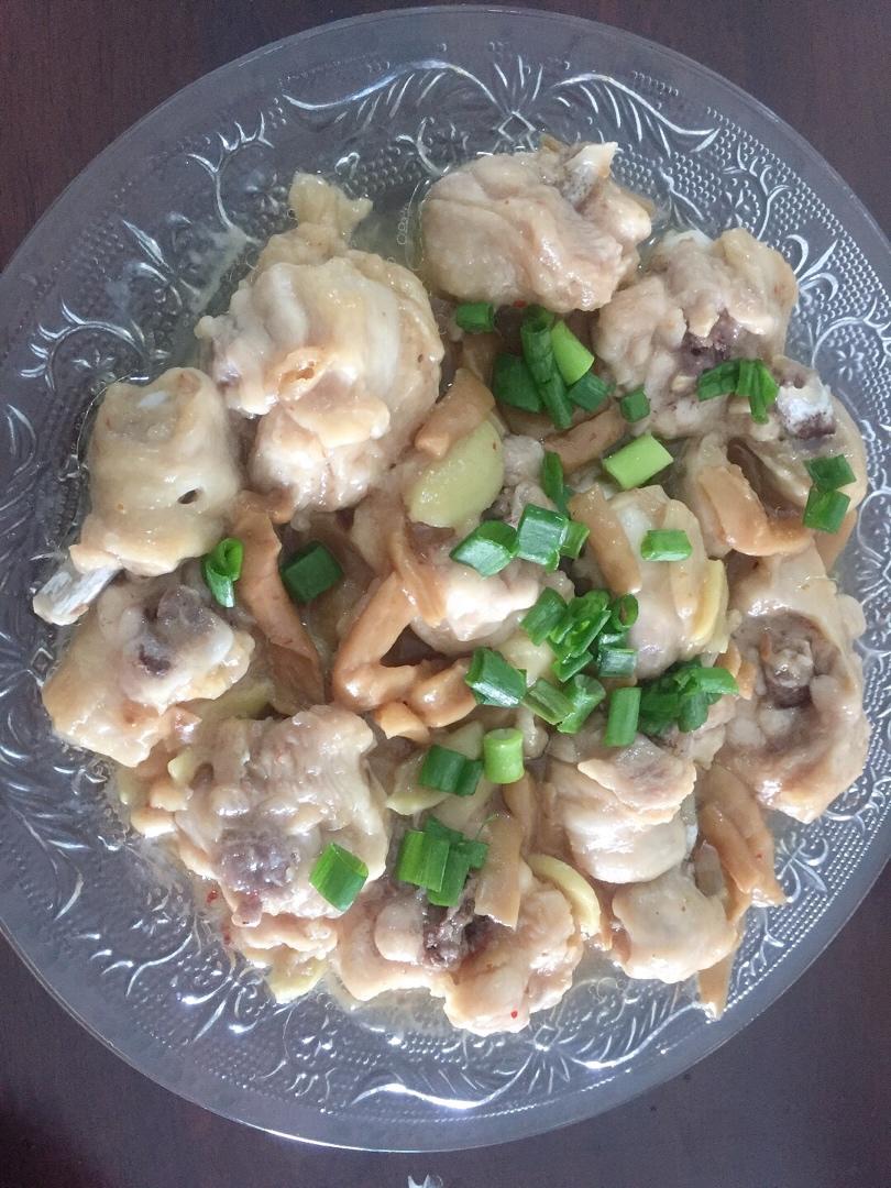 乌江萝卜蒸鸡翅【我是马小坏】