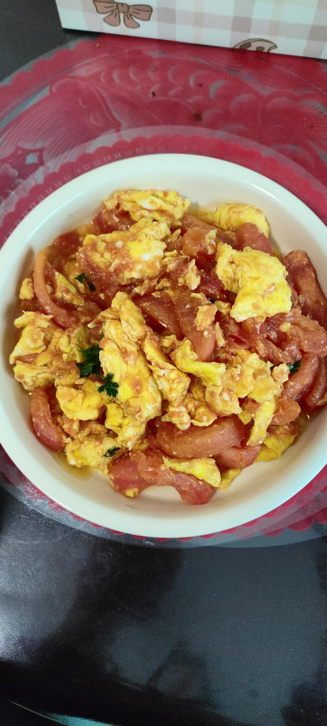 太下饭了！番茄炒蛋这样做，比肉还好吃！