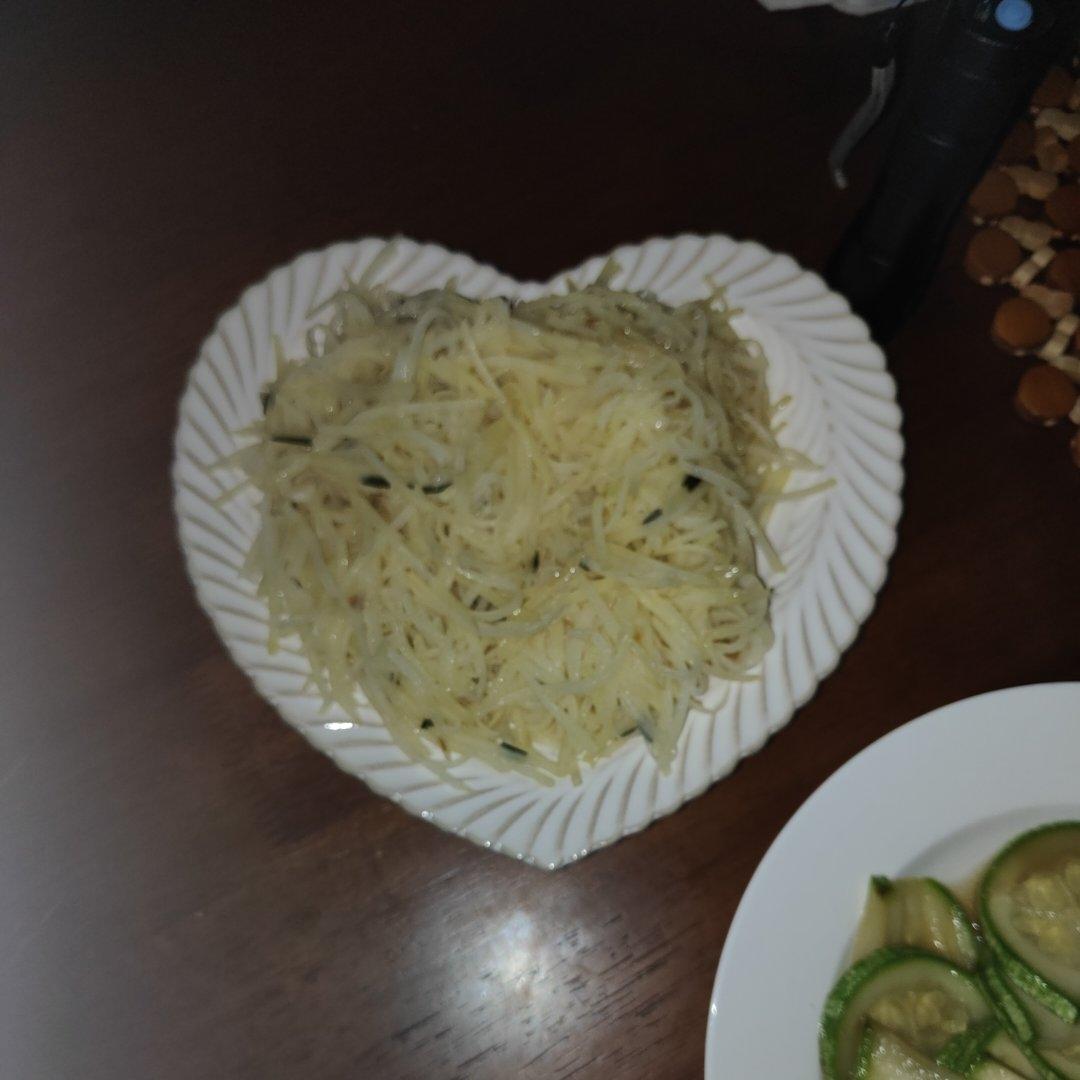 醋溜土豆丝（家庭版小炒）