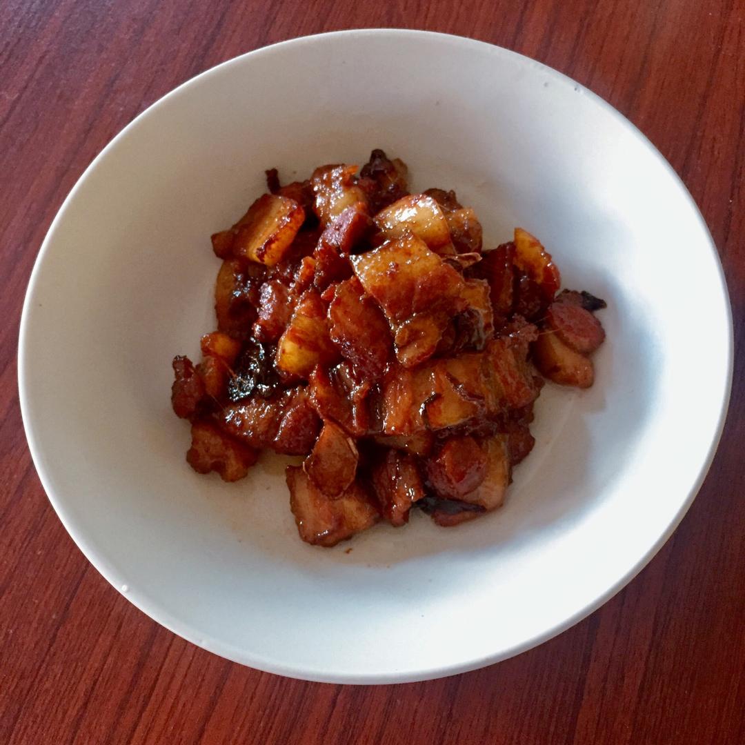 堂妈小厨——快手美味红烧肉