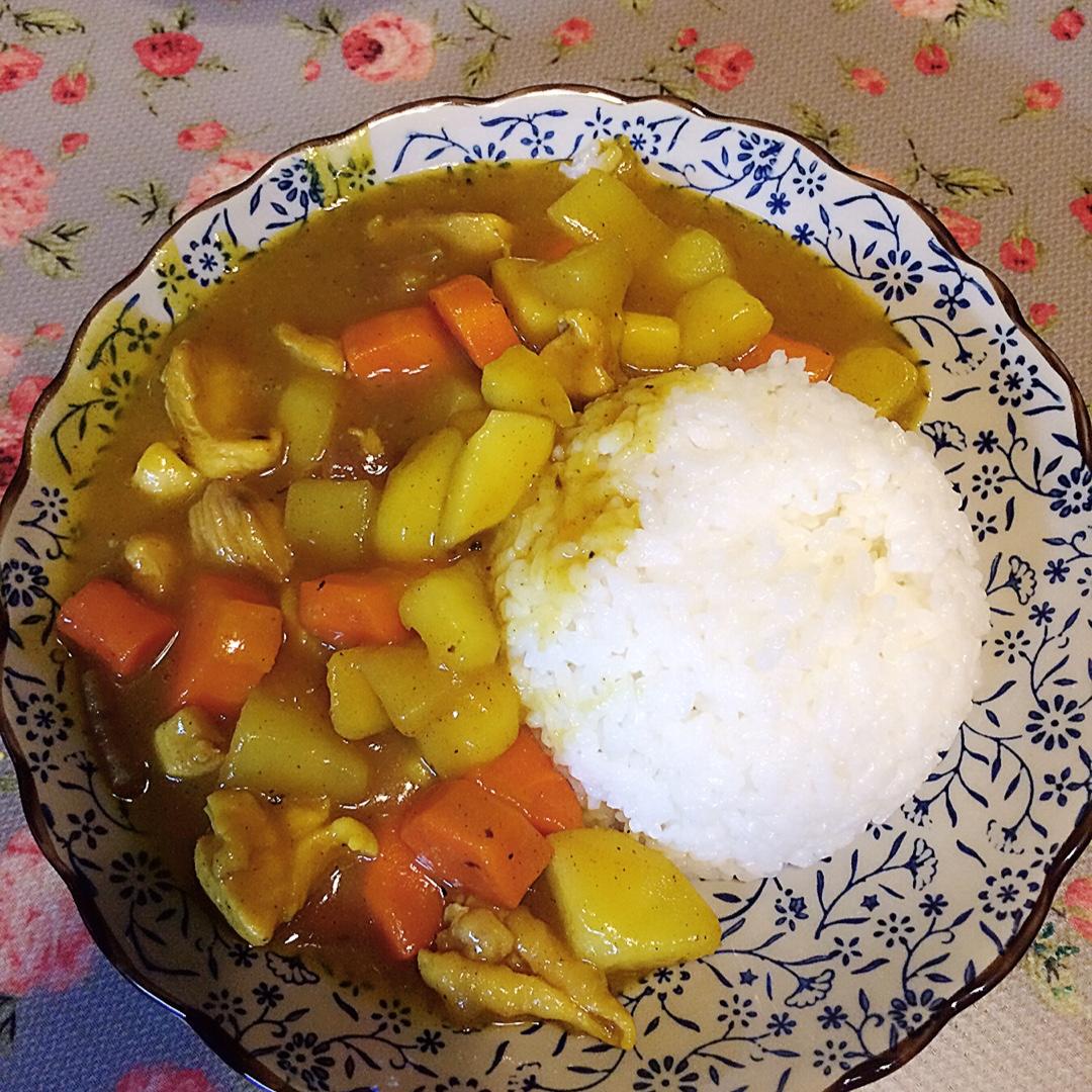 咖喱饭