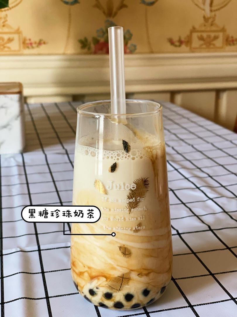 《Tinrry+》黑糖珍珠鲜奶（脏脏茶）