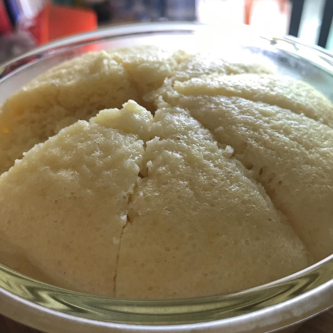 超松软黑糖马拉糕(酵母版)