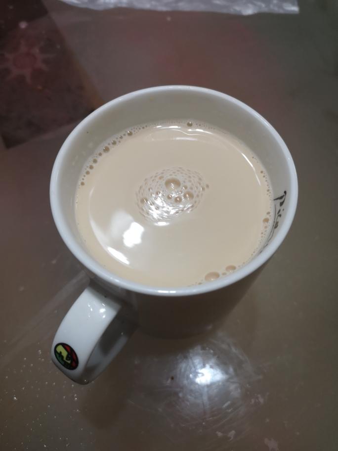 最简易自制奶茶