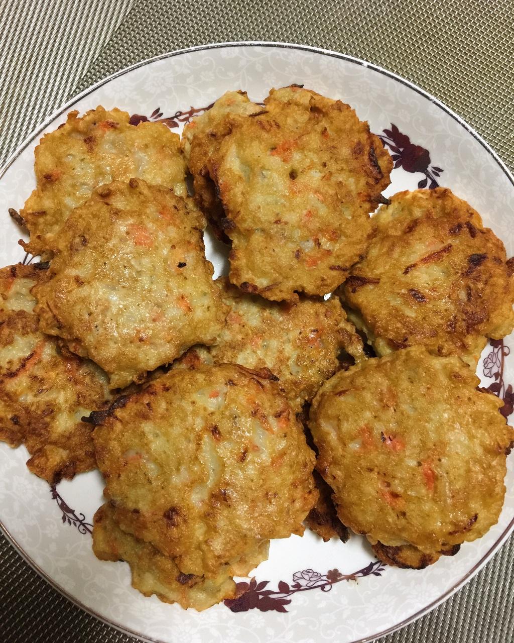 香煎藕饼