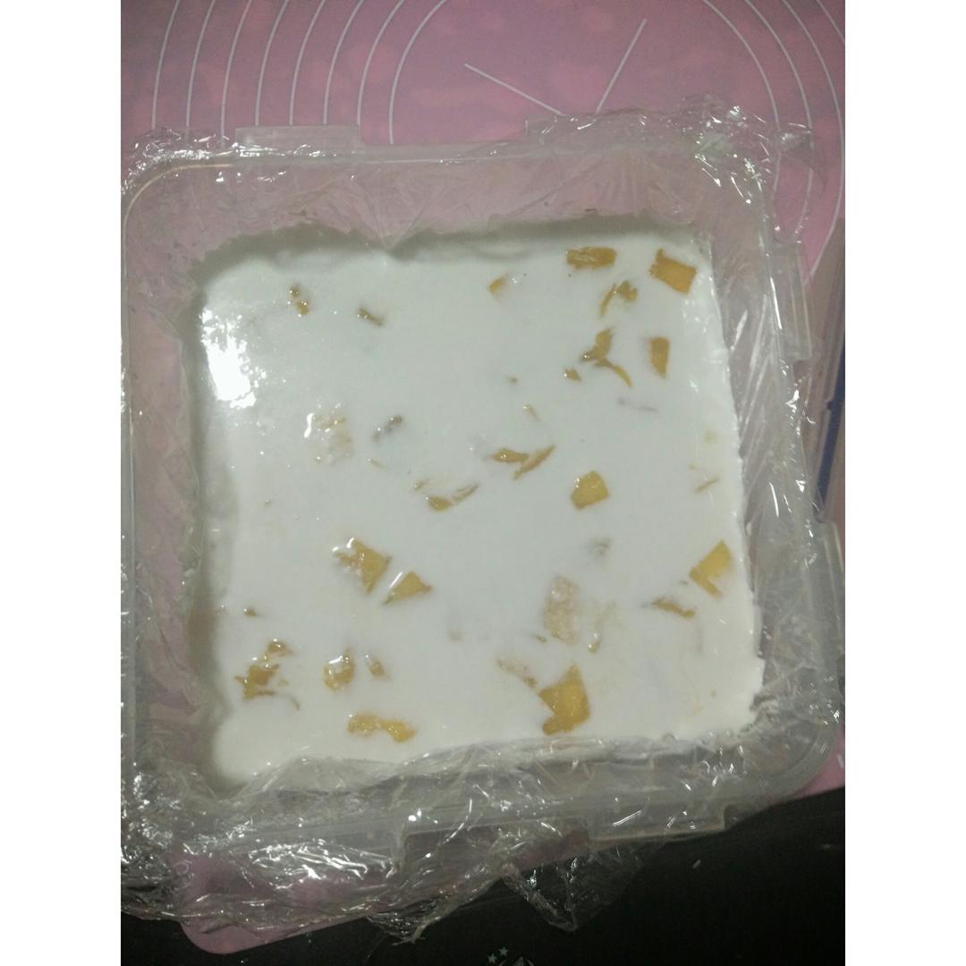 超简便椰奶冻~~木有淡奶油滴改良版！