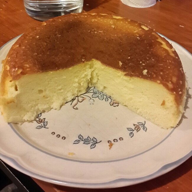 电饭锅蛋糕