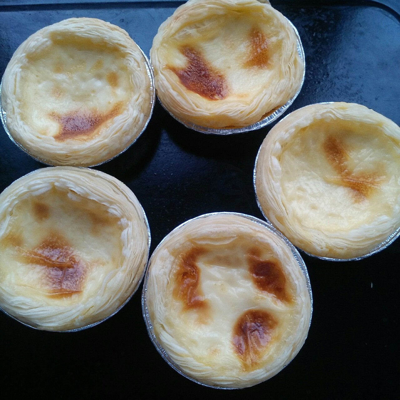 懒人版全蛋蛋挞