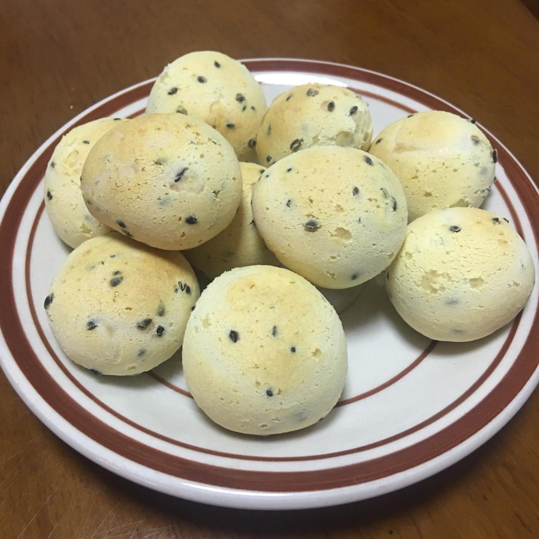 麻薯面包（超简单木薯淀粉版，无需预拌粉）