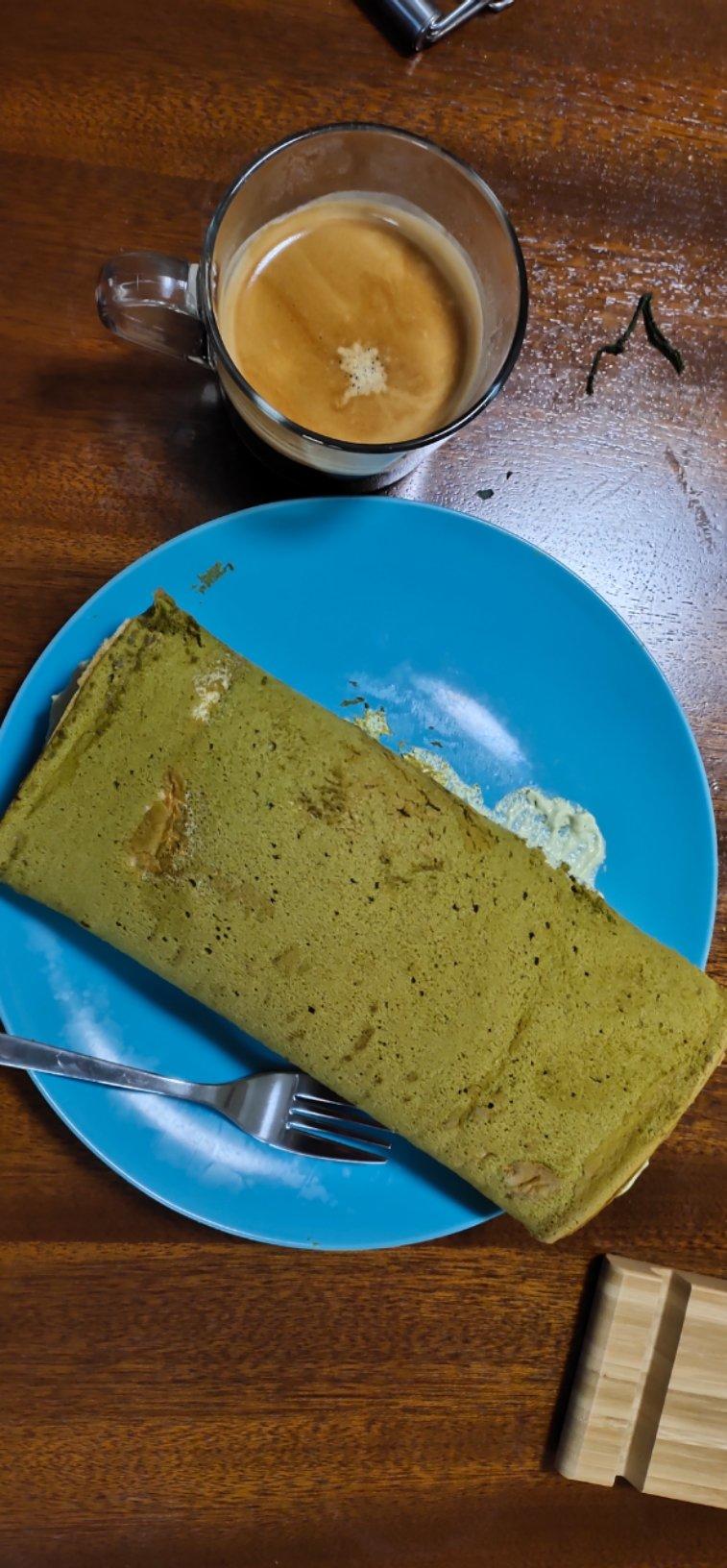 抹茶蛋糕卷(超详细)
