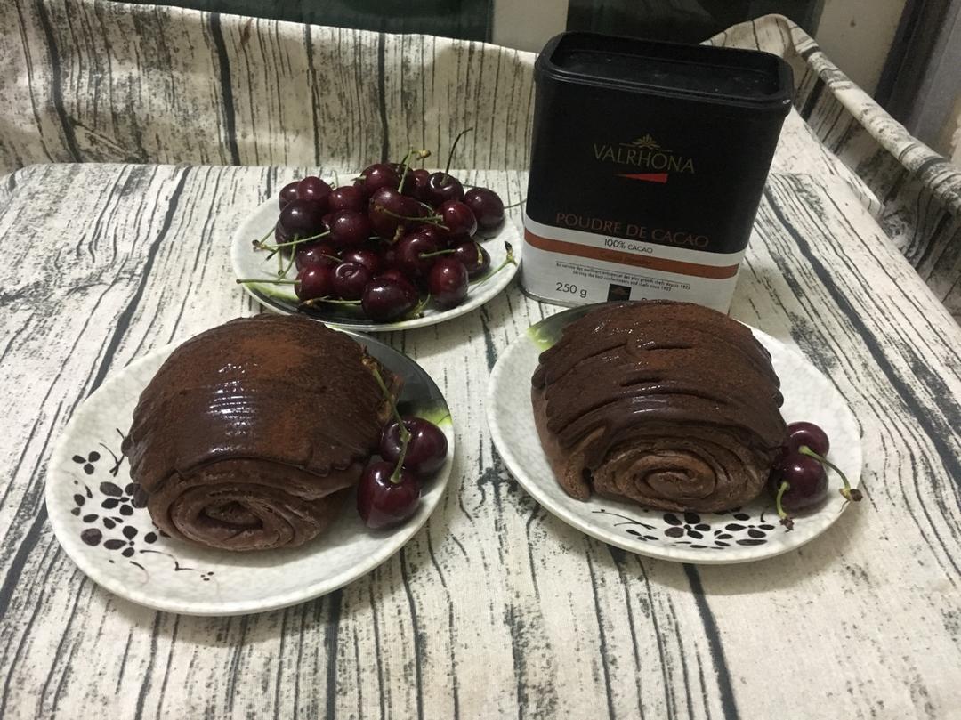 脏脏包-可颂牛角包Chocolate Croissants