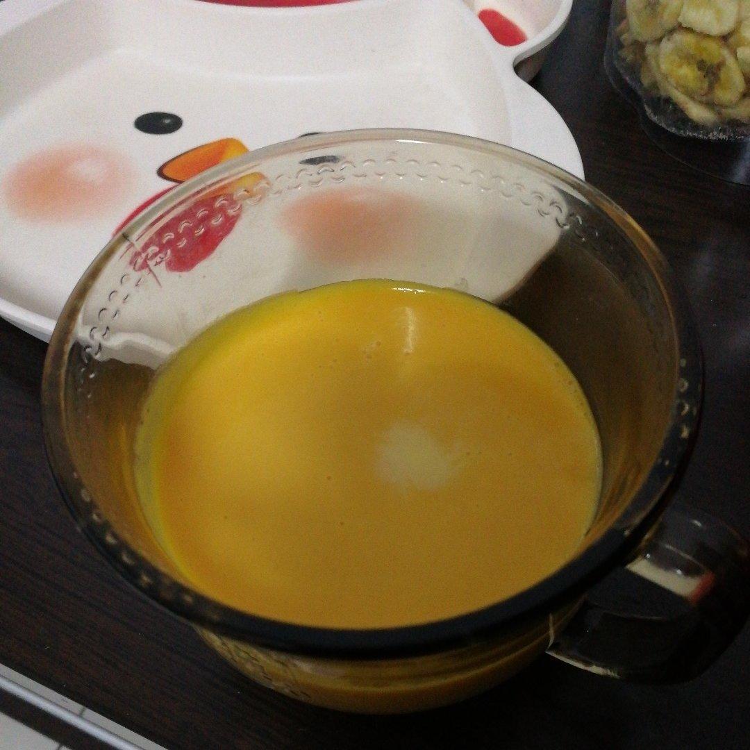 南瓜汤(超好吃又方便的南瓜汤)