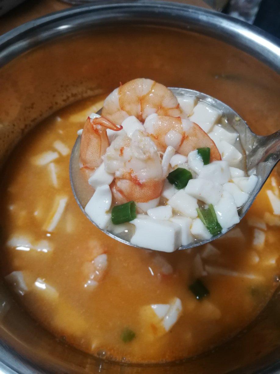 快手～鲜虾豆腐