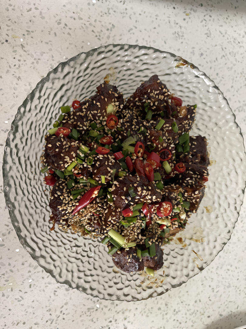 红烧排骨
