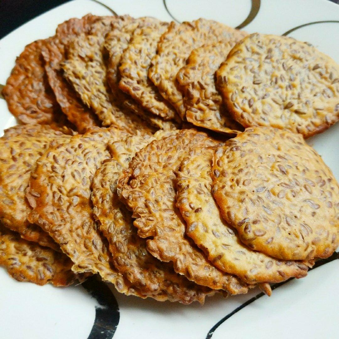 亚麻籽瓦片脆