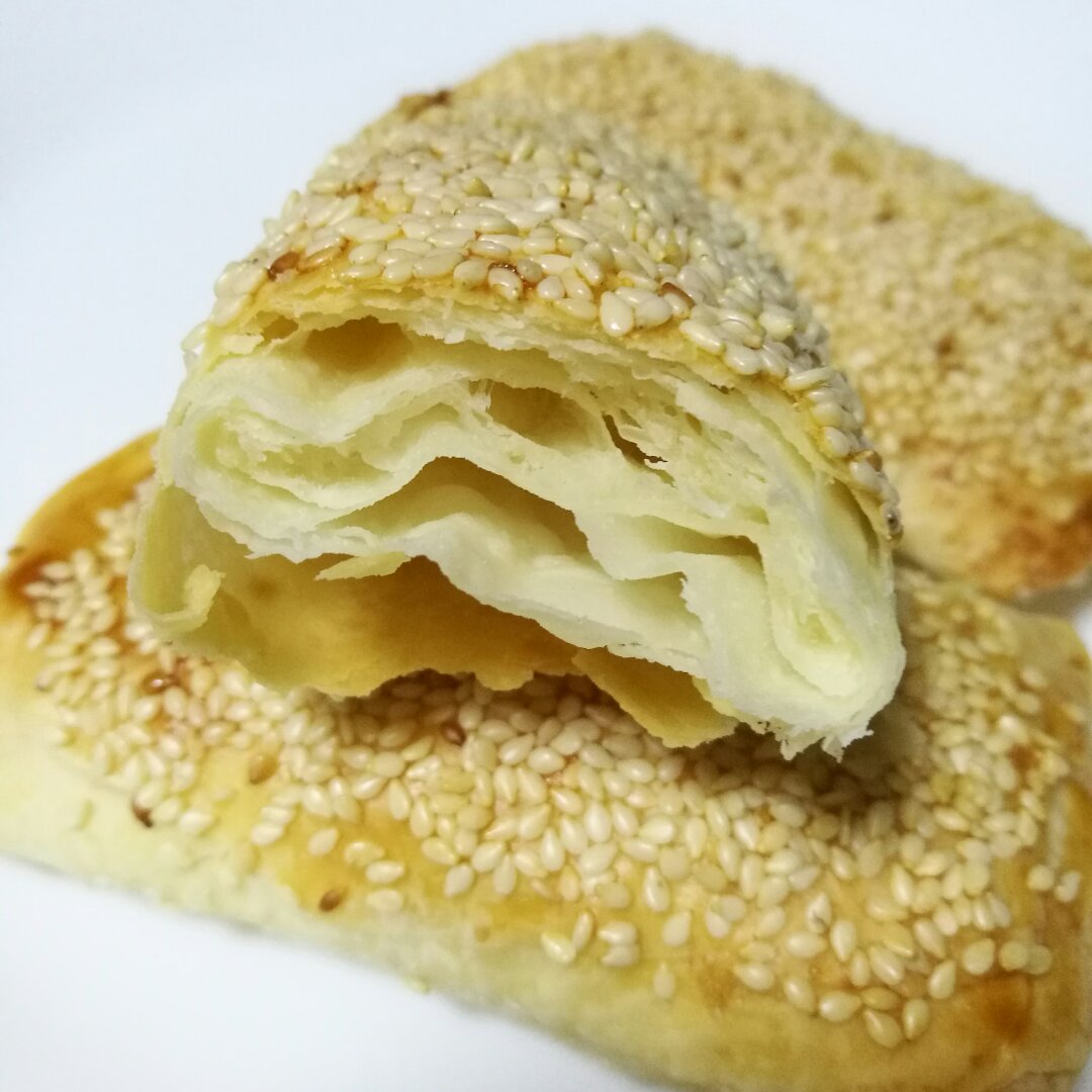 芝麻小烧饼