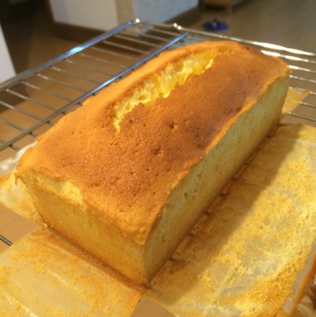 香草磅蛋糕----冰淇淋般的口感