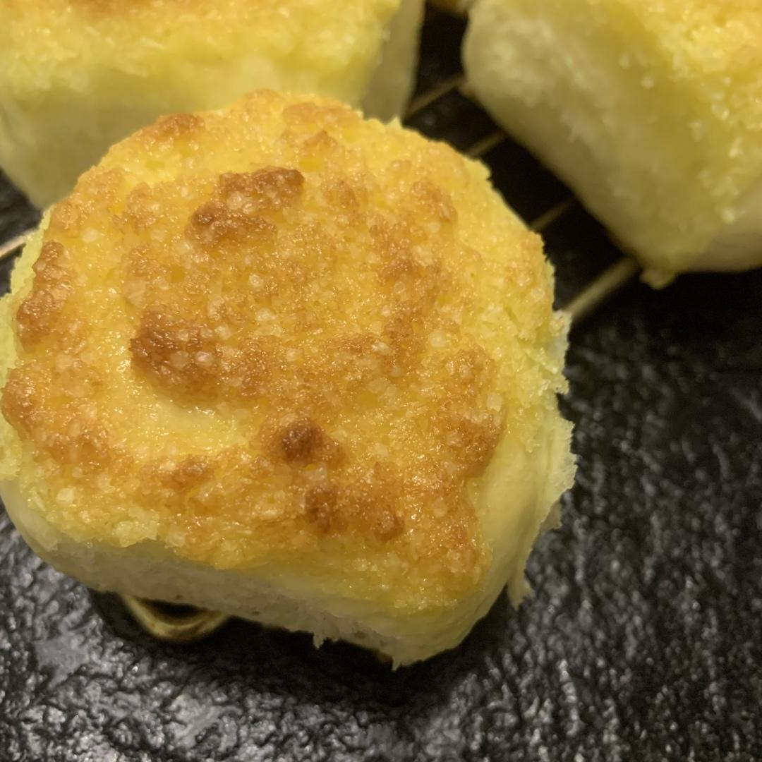 椰蓉面包（不用厨师机也能做面包，附手揉视频）