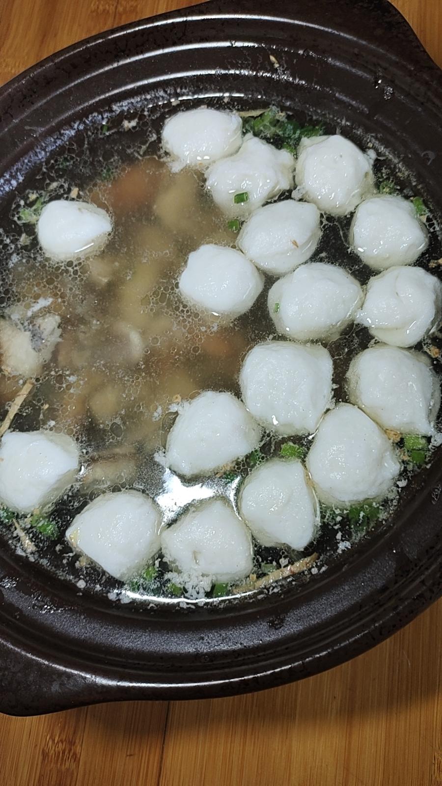 Q弹劲道爽滑鱼丸（无刺版）