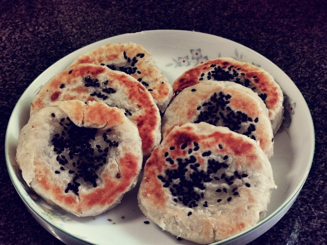 堂妈小厨——酥皮绿豆饼