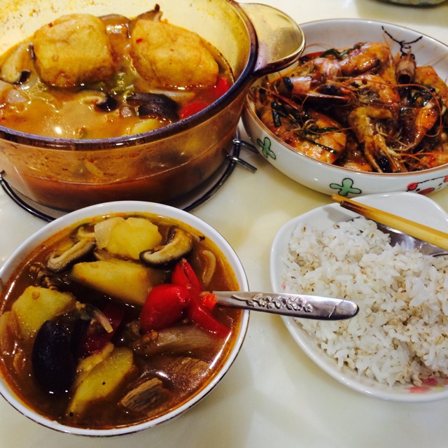 韩国泡菜豆腐汤