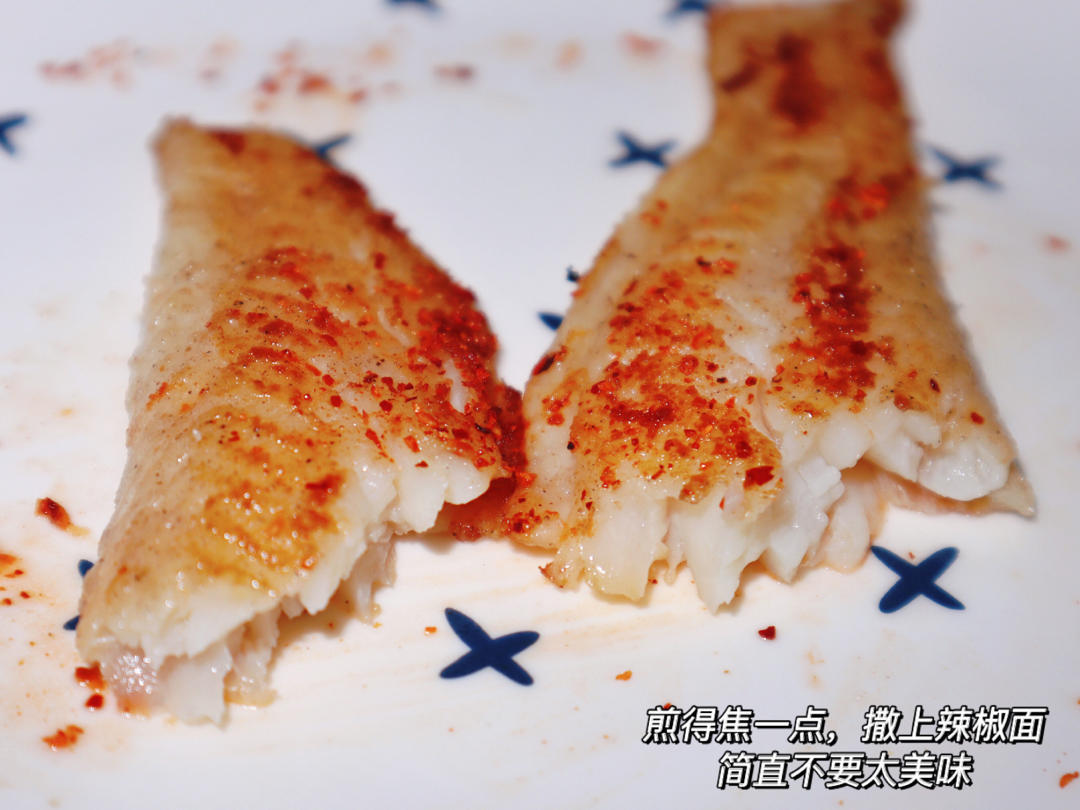 煎龙利鱼柳