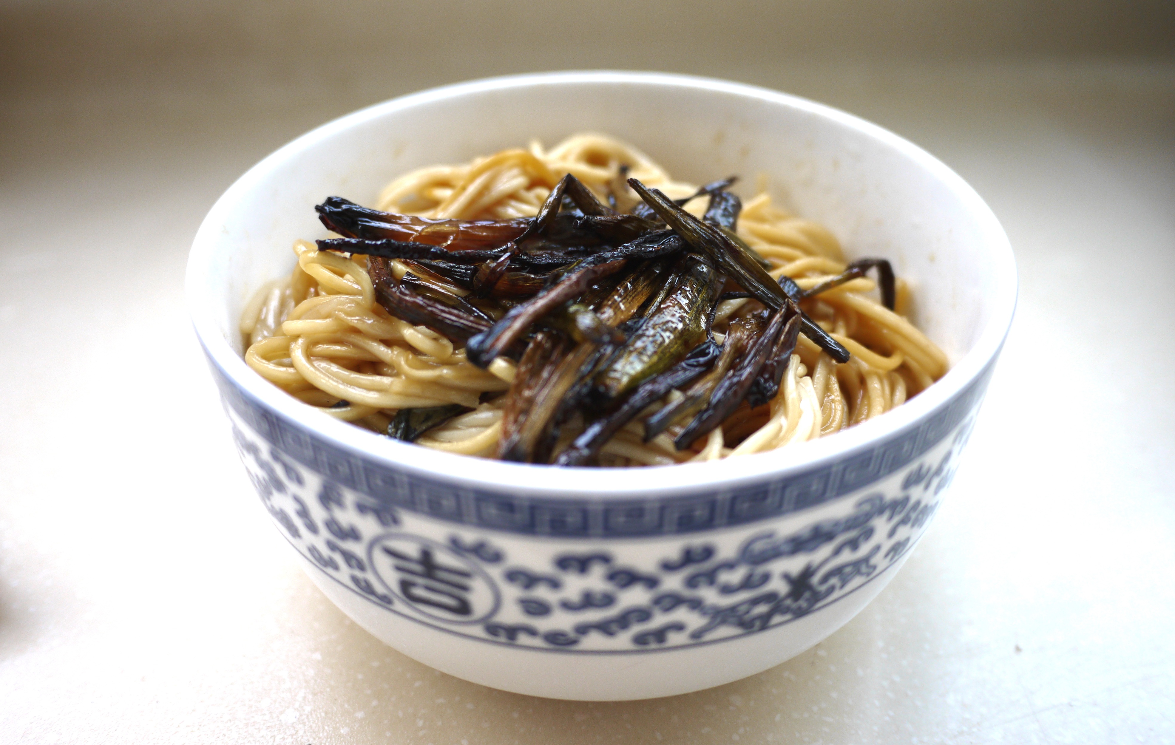 葱油面