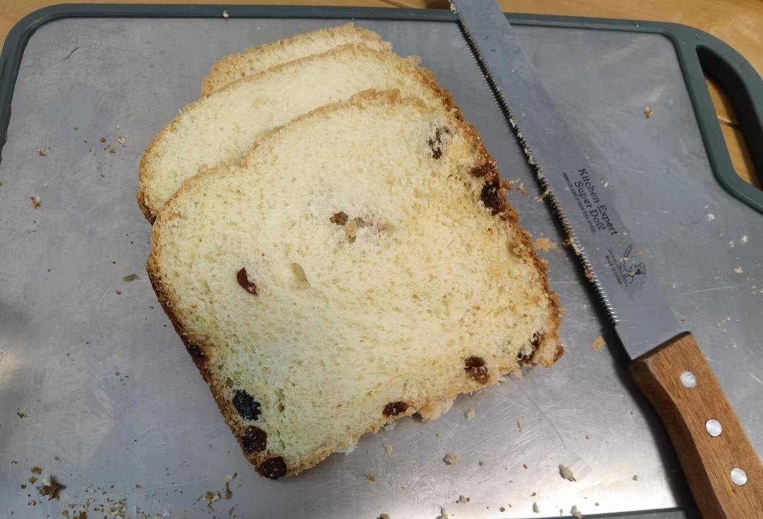 面包机版原味吐司