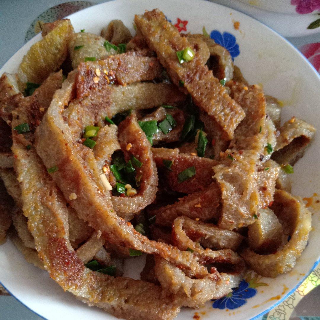 青海特色小吃洋芋津津