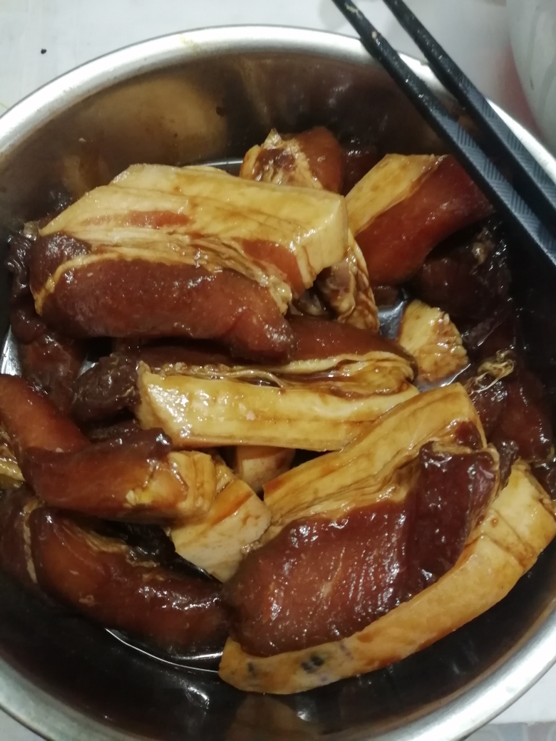 绿豆大肉粽的做法 步骤5