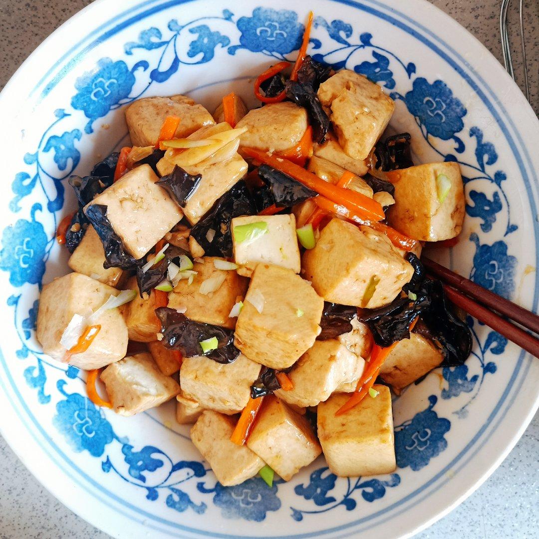 鱼香豆腐