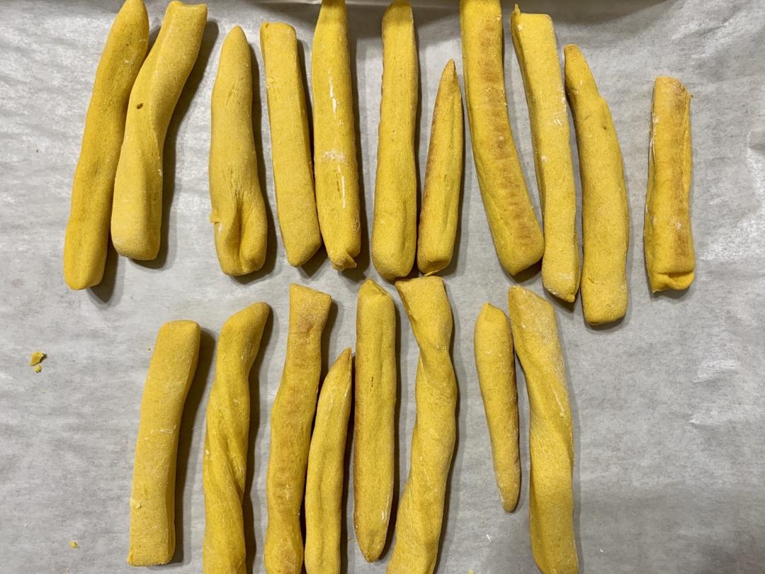 七个月宝宝无黄油无蛋饼干，磨牙棒，蔬菜饼干