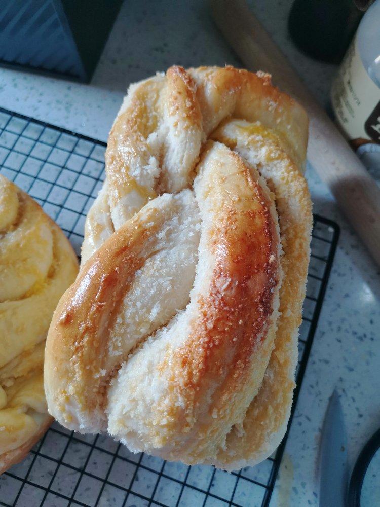 椰蓉吐司面包 Coconut Loaf