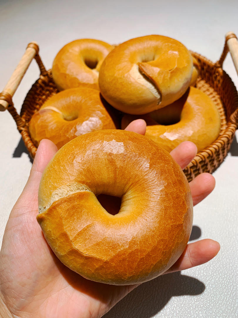 咖啡贝果｜低糖无油