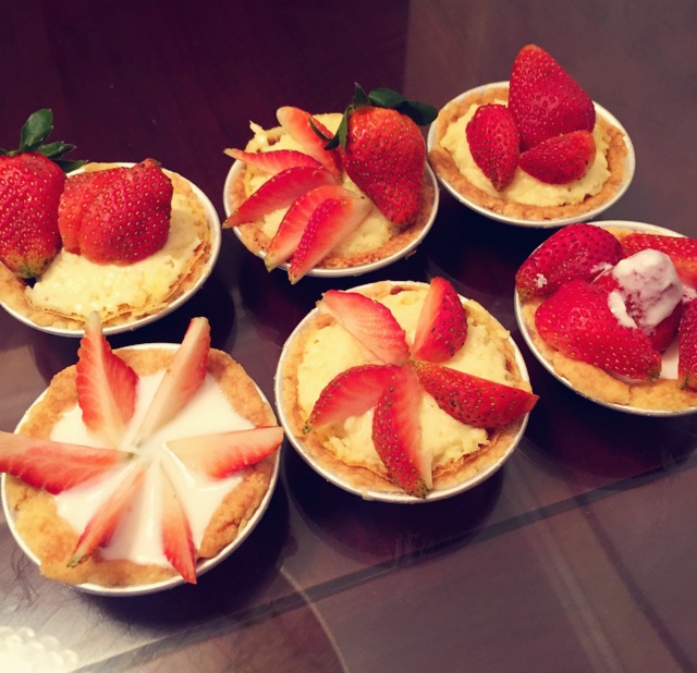 草莓挞 Strawberry Tart