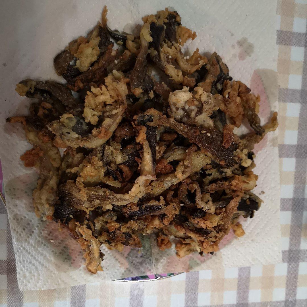 椒盐蘑菇-超好吃的下酒菜