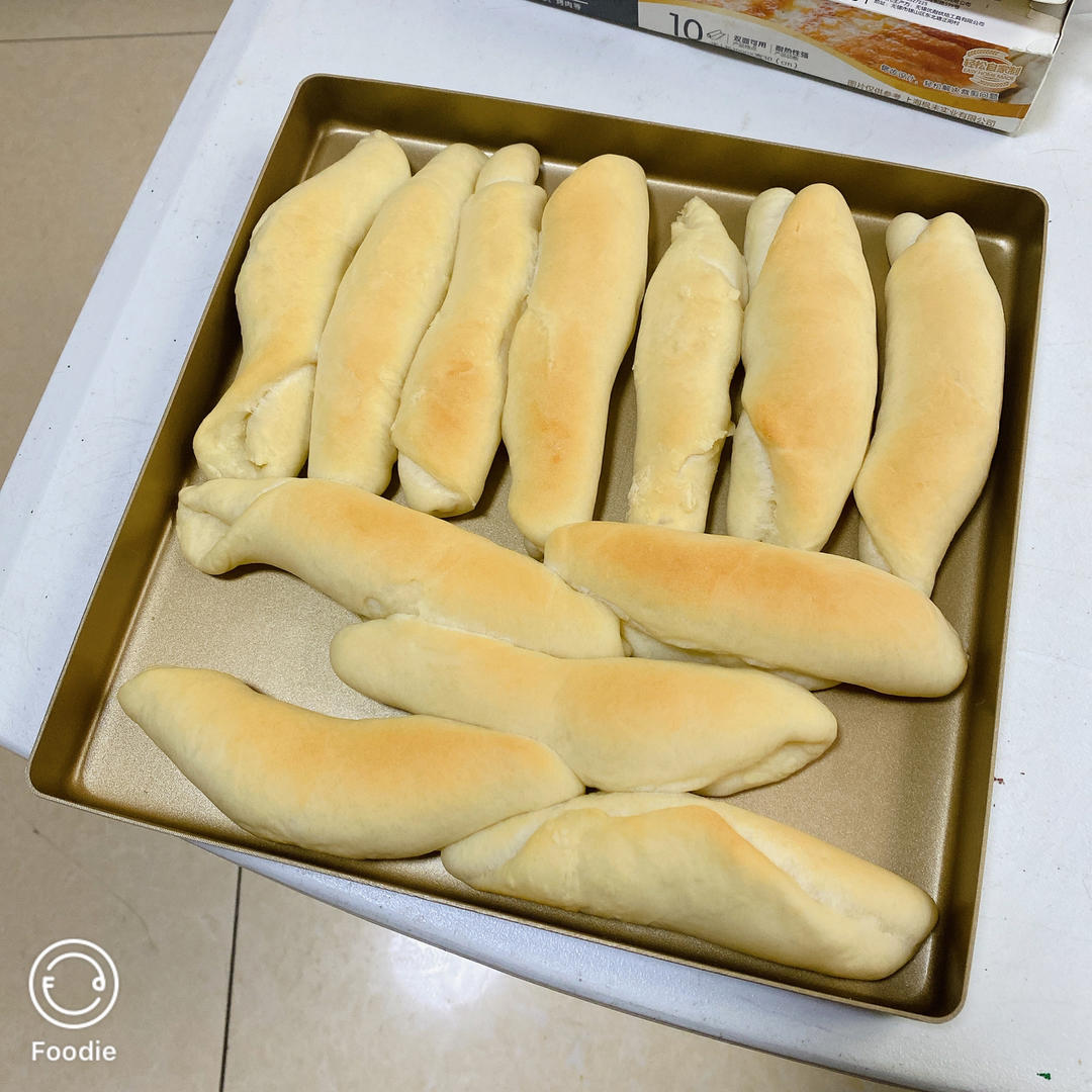 免揉面包之五：天使白面包