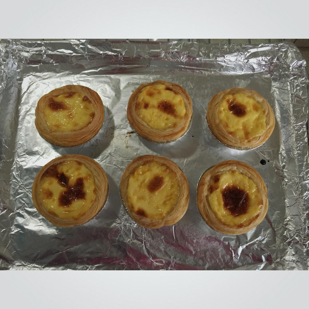 超完美味道超正的蛋挞配方，比KFC的还要嫩还要香~做过最好吃的蛋挞配方