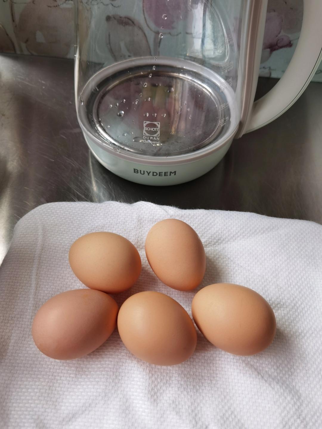 韩式酱鸡蛋【3月北鼎养生壶食谱】